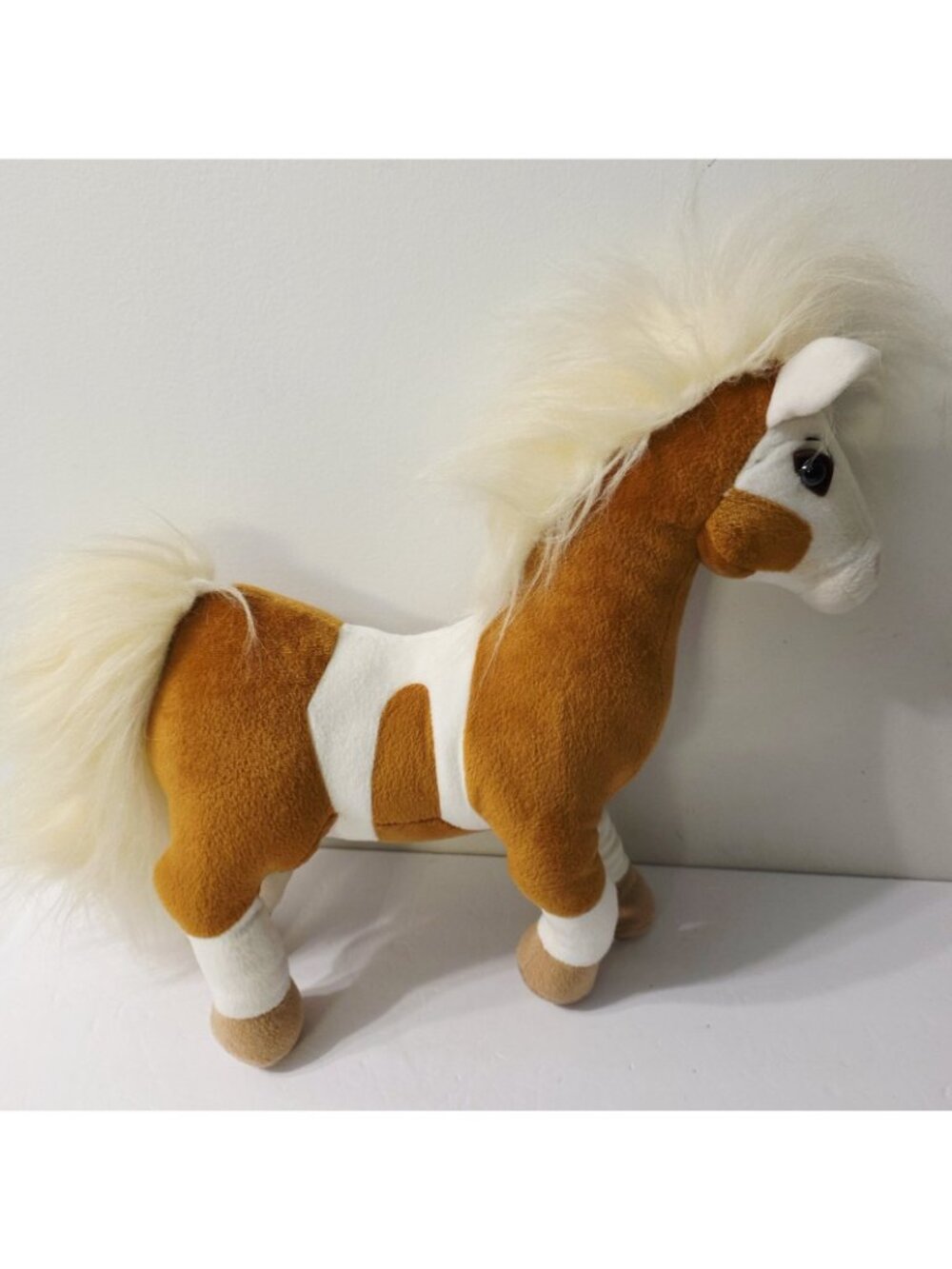 DreamWorks Spirit Stallion Cimarron Rain Horse Plush Bendable 2002 Toy Retired - Picture 13 of 14